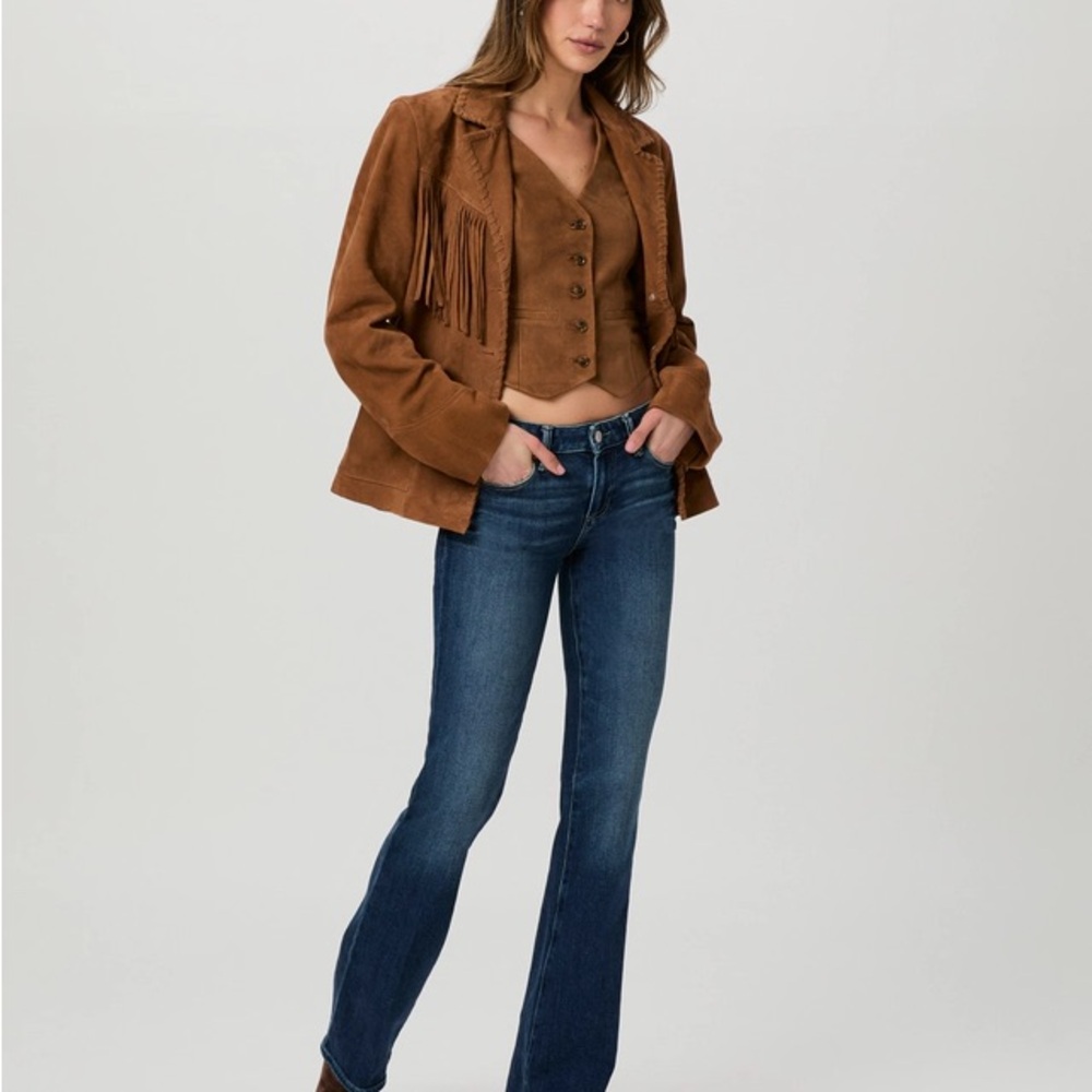 Paige laurel canyon bootcut jean